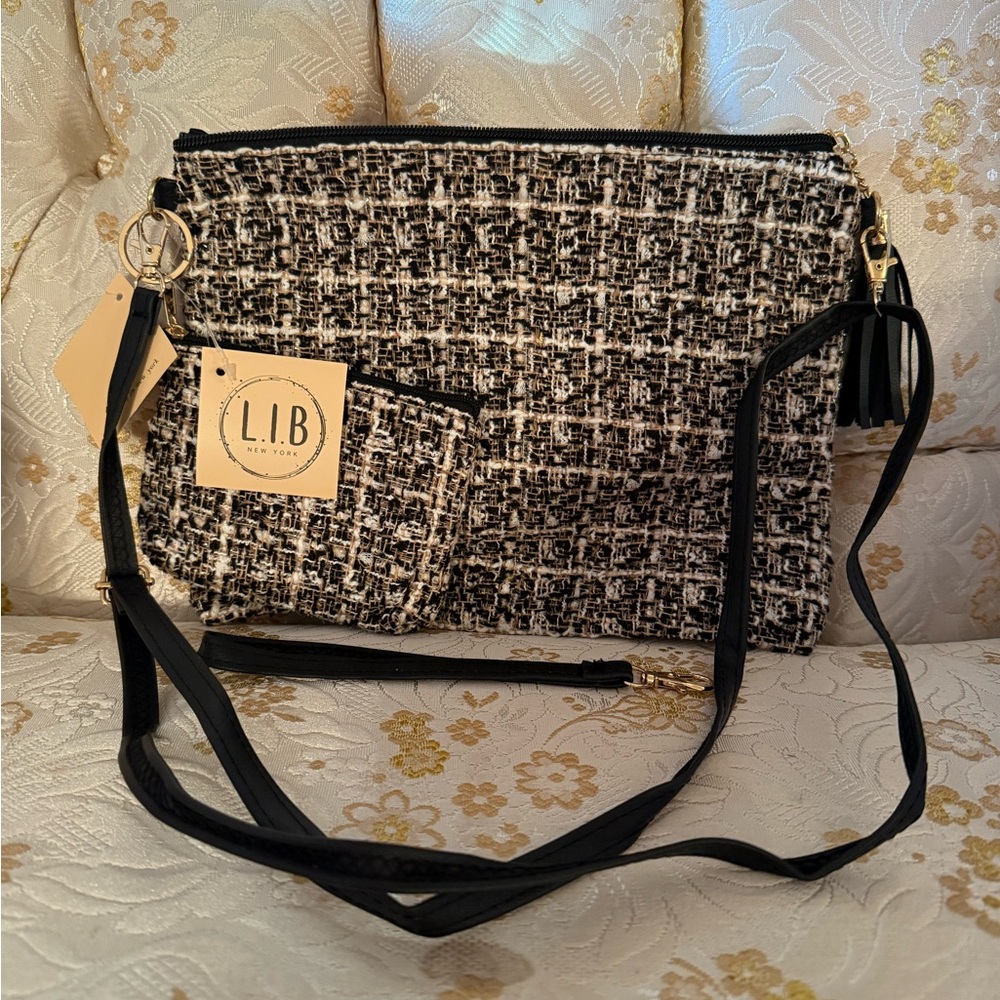 Purse w/ Wallet & 2 Straps